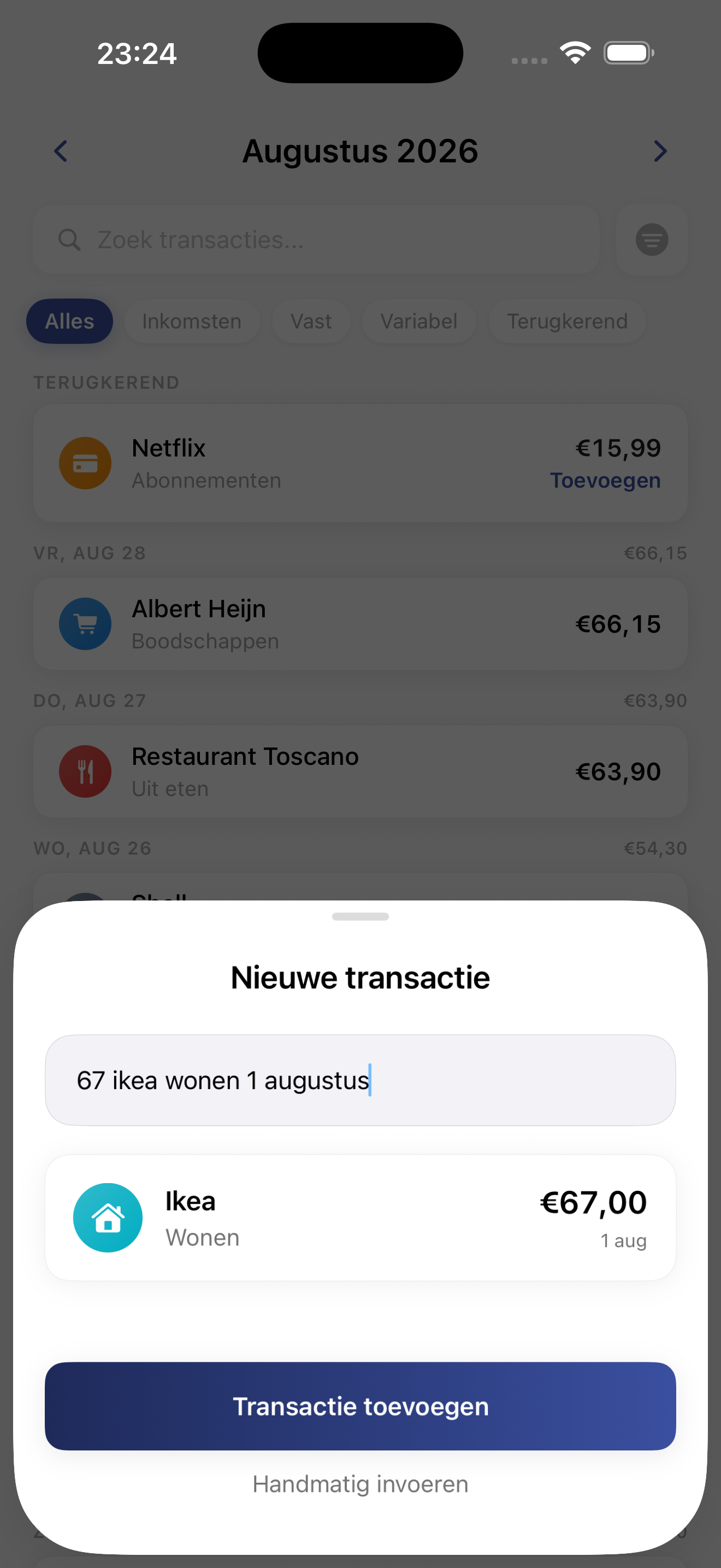Smart Add
